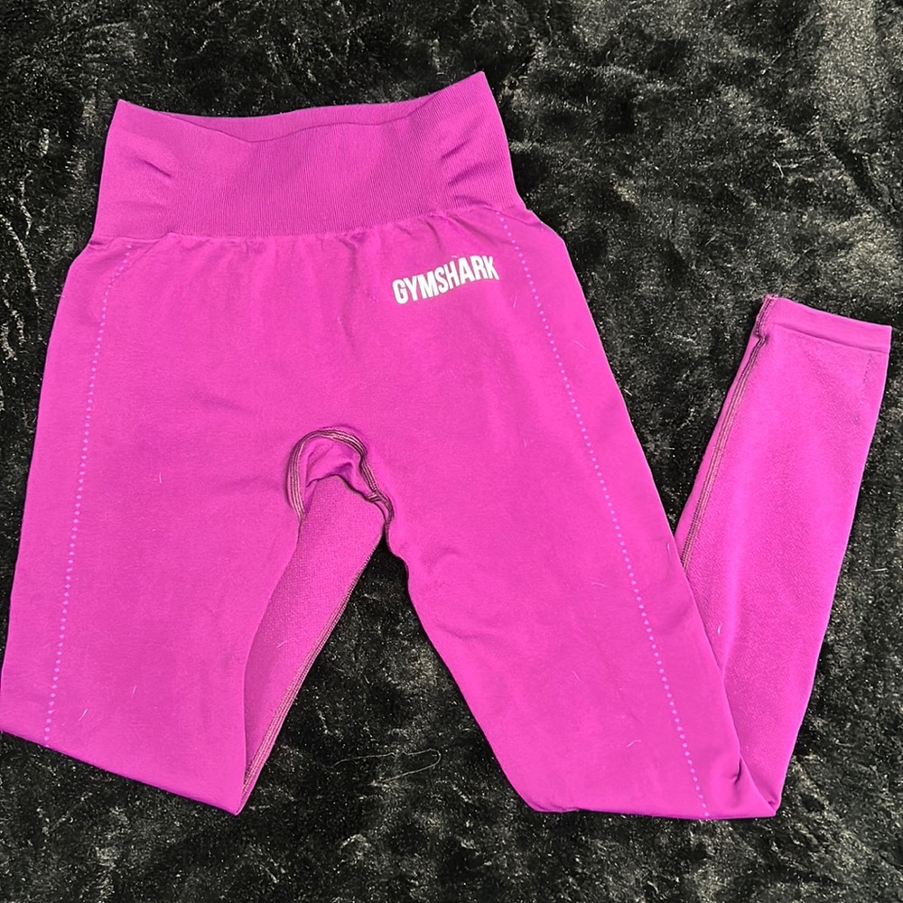 Gymshark purple leggings XS